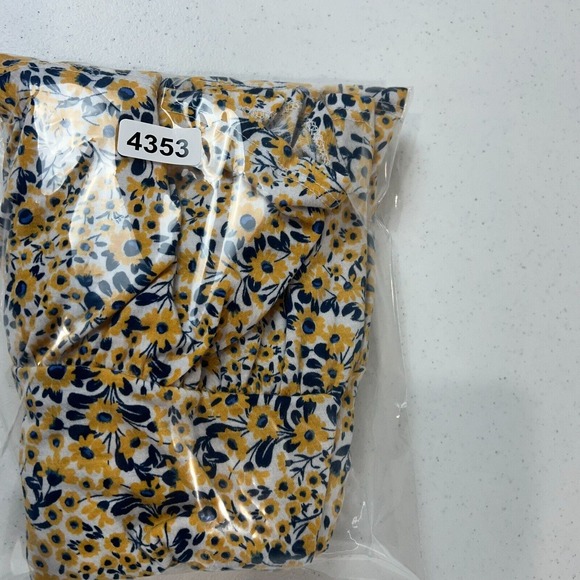 GILLI Women's Floral Print Fit & Flare Sundress Sleeveless Multicolor Size Small - Picture 11 of 11